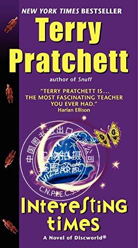 现货 不平之时 英文原版 Interesting Times: A Novel of Di