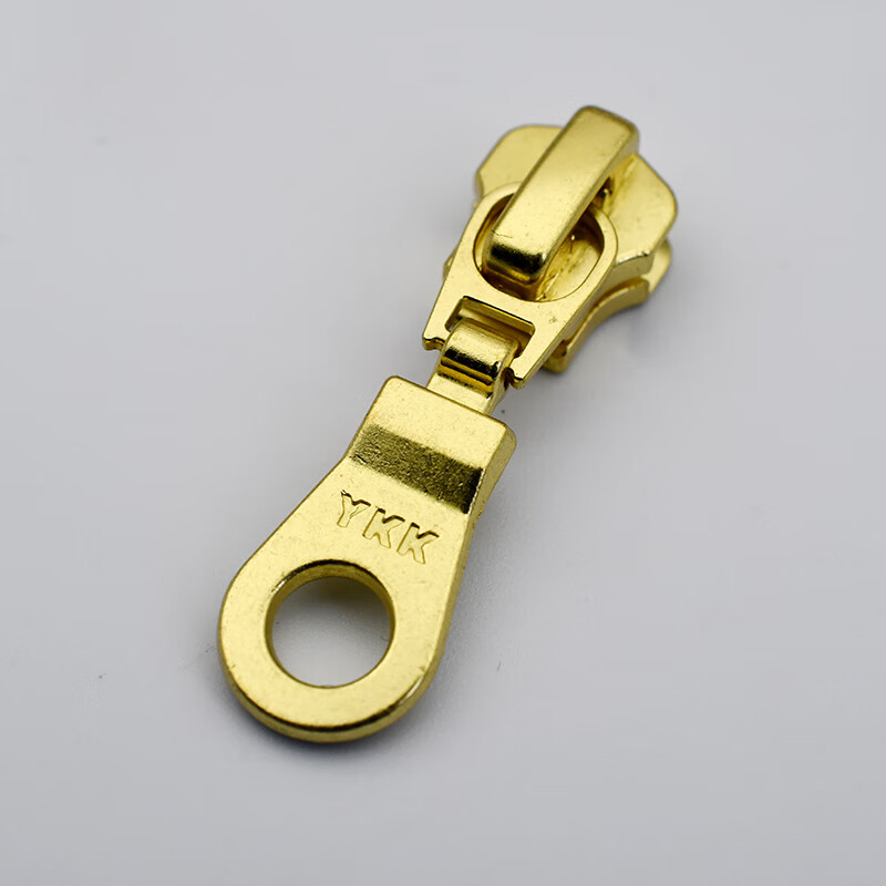 筏芯ykk拉链ykk拉链3号金属拉锁头衣服5号拉链头8号金属拉头拉锁拉链