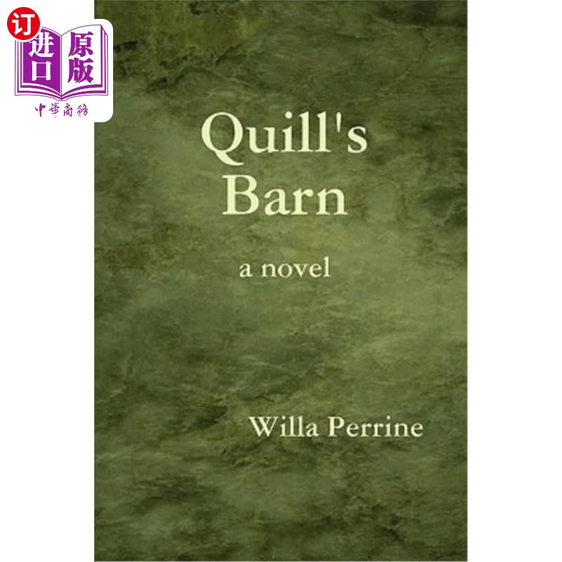 海外直订quills barn 奎尔谷仓