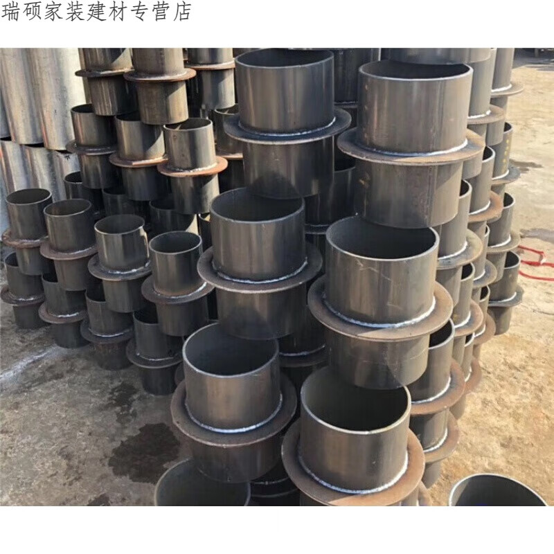 梟采剛性防水套管 非標(biāo)定做防水套管剛性套管 預(yù)埋套管 止水環(huán)套管定 DN150-6寸 套管直徑165