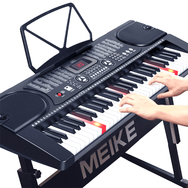 MK-8618智能版电子琴价格走势及性能对比|怎么看电子琴的历史价格