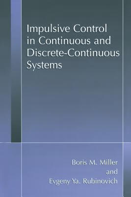 预订 impulsive control in continuous and discrete-co