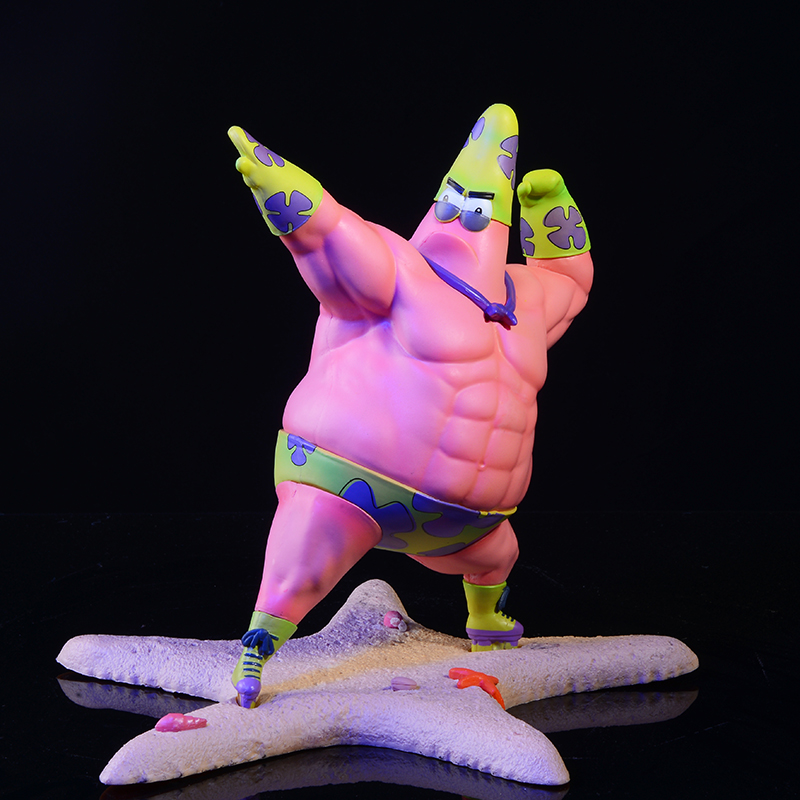 肌肉派大星(高约:20cm)