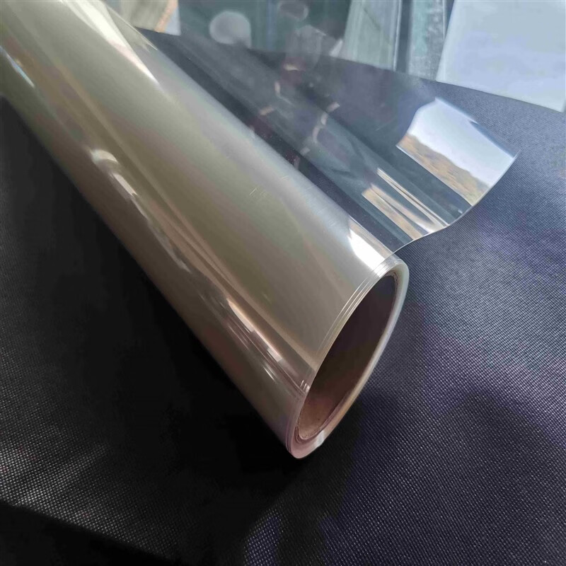 恒愎防爆玻璃贴膜 玻璃贴加厚窗户双透膜双向隔热贴纸 透明无胶4l厚度