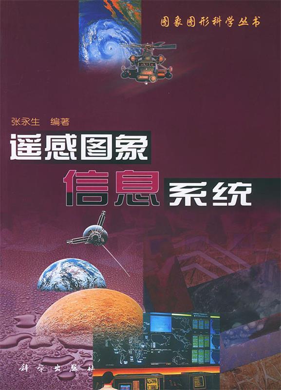 遥感图象信息系统 张永生【正版】