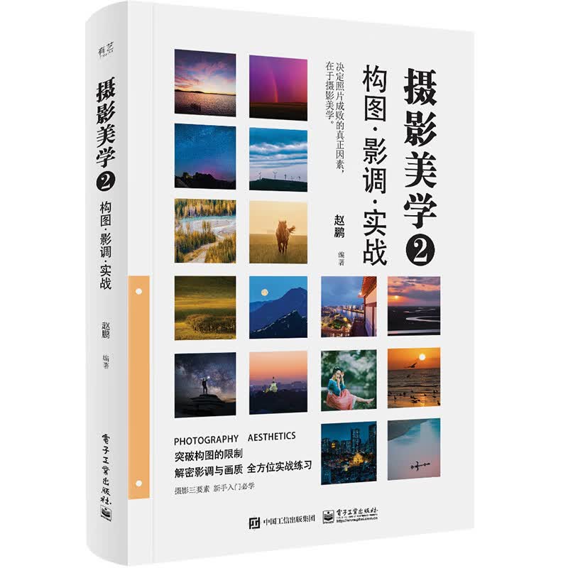 摄影美学2:构图.影调.实战(全彩) 赵鹏 书籍