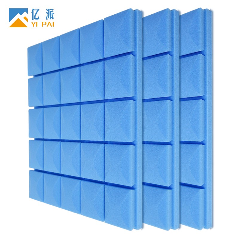 蘑菇头蓝色10张 5cm厚(50cmx50cm带背胶)