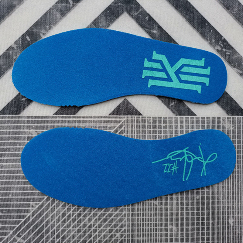 欧文7鞋垫适配欧文4567代篮球原装品质限量版 黑色 40