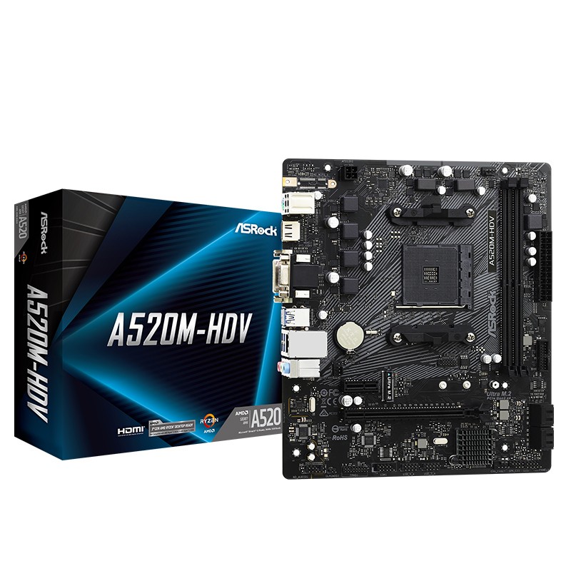 华擎 A520 ASROCK M HDV 图 9