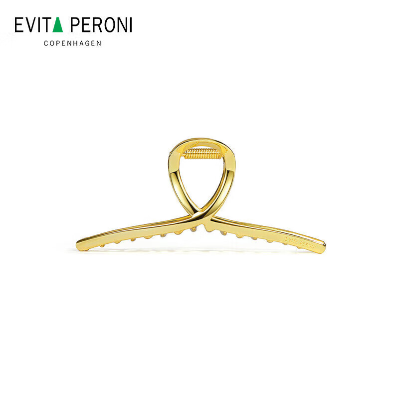 依慧达（Evita Peroni ）金属抓夹女大号鲨鱼夹后脑勺高端优雅发夹发饰生日礼物送女友