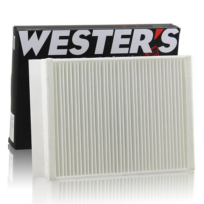 奔驰韦斯特外空调滤芯格滤清器 15-18款 进口奔驰c级