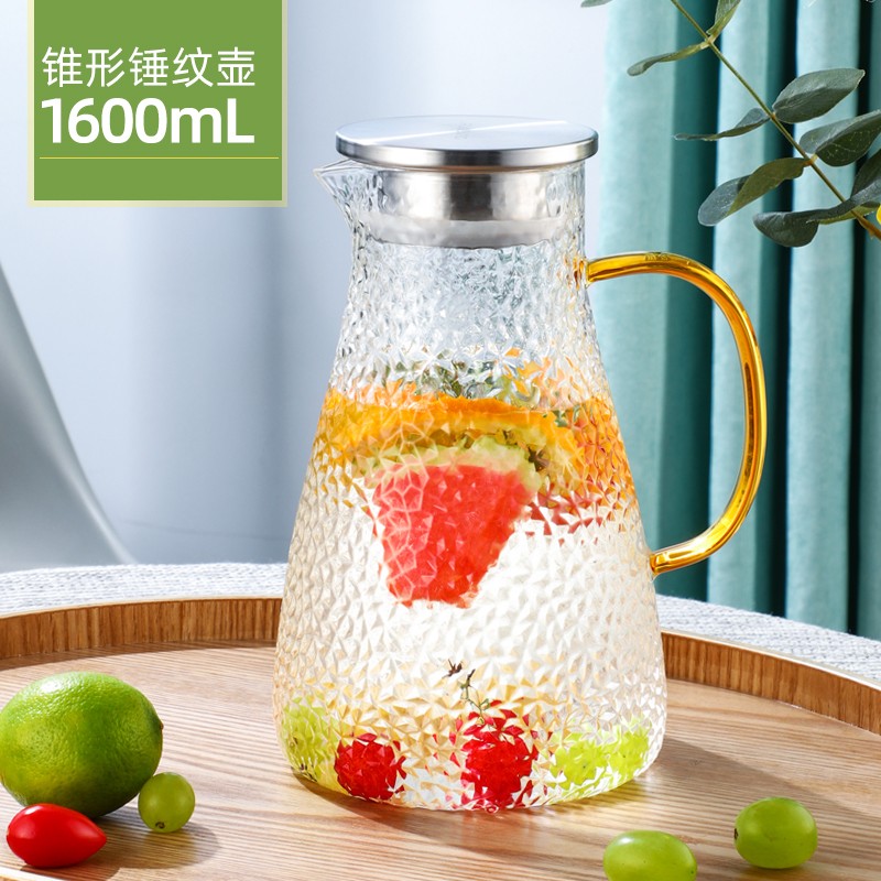 富光玻璃杯耐热玻璃凉水壶带把手大容量家用果汁杯花茶杯茶壶冷水壶高性价比高么？