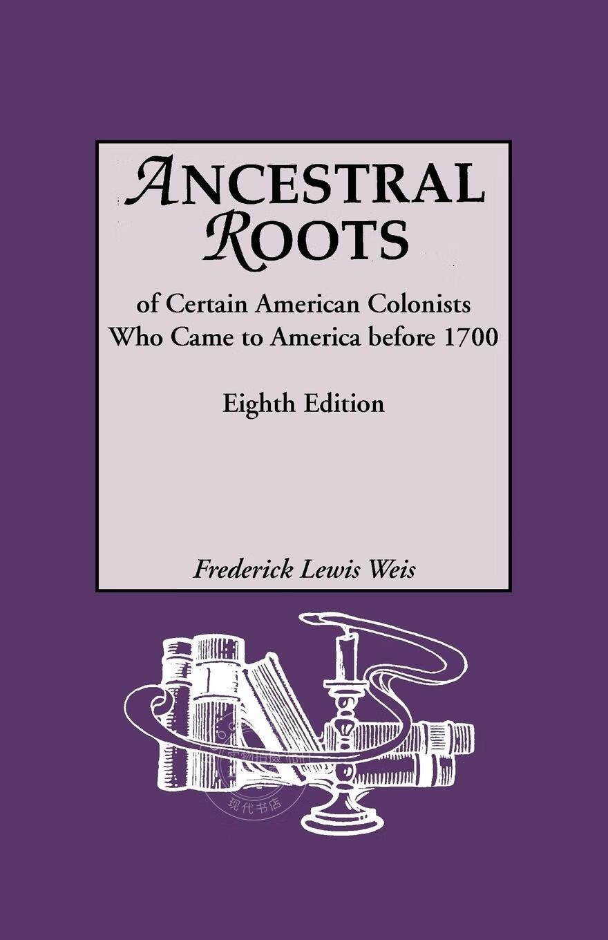【预售 按需印刷】ancestral roots of certain american colonists