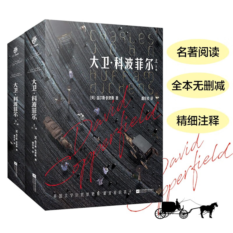 大卫 科波菲尔（全二册）（这是一部给孩子们看的书，狄更斯心中的“宠儿”；高尔基、托尔斯泰、毛姆等文学家认可的真正杰作。）