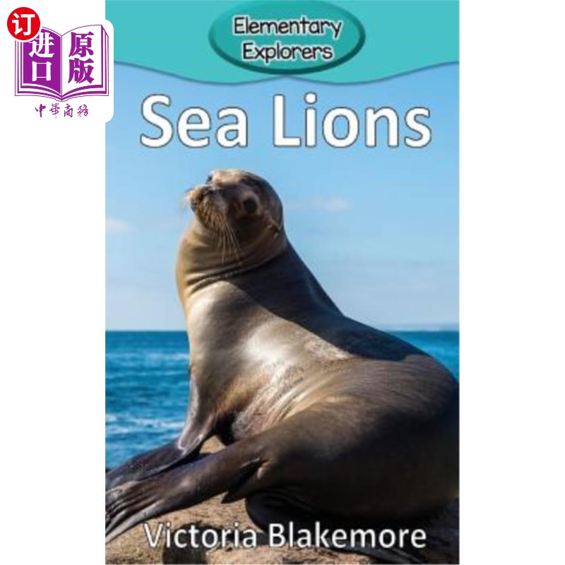 海外直订sea lions 海狮