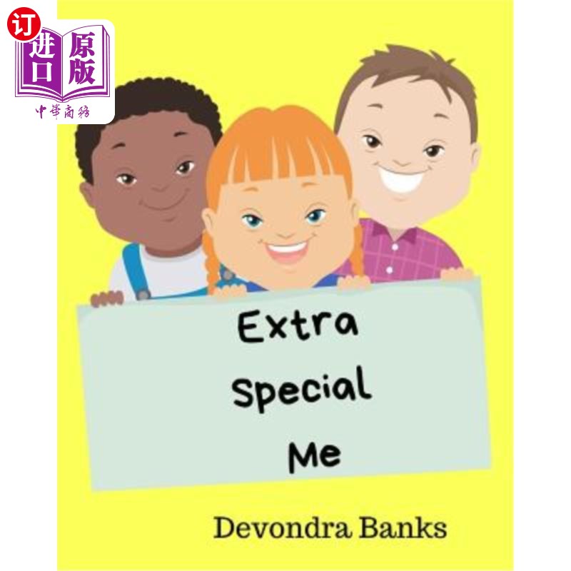 海外直订extra special me 特别的我
