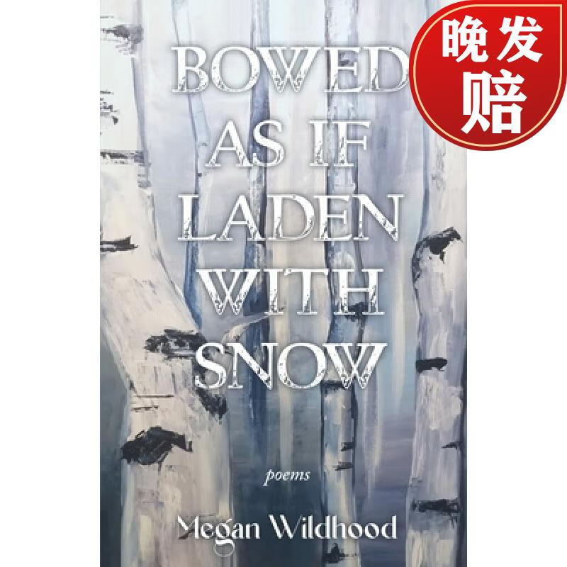 预订 bowed as if laden with snow
