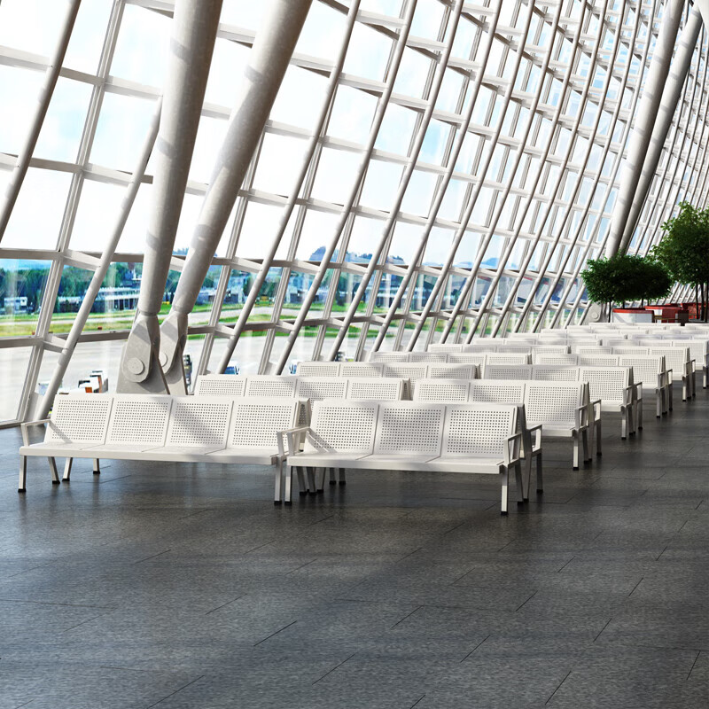 丘林瑟连排椅三人位四人机场椅大厅公共座椅等候椅医院药店门店接待