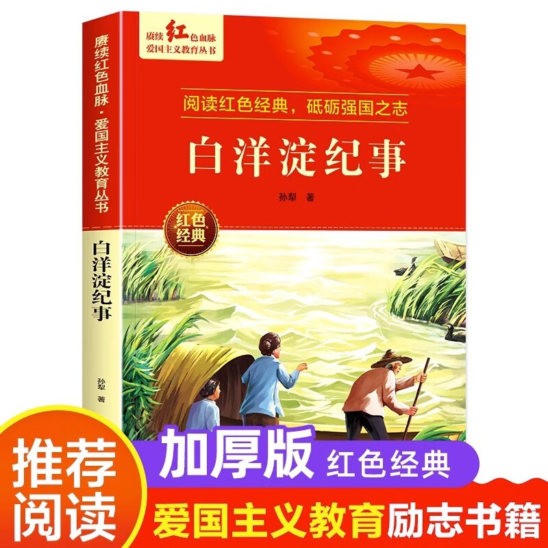 爱国主义教育革命红色经典小学生课外阅读书籍老师推荐少年励志图书一