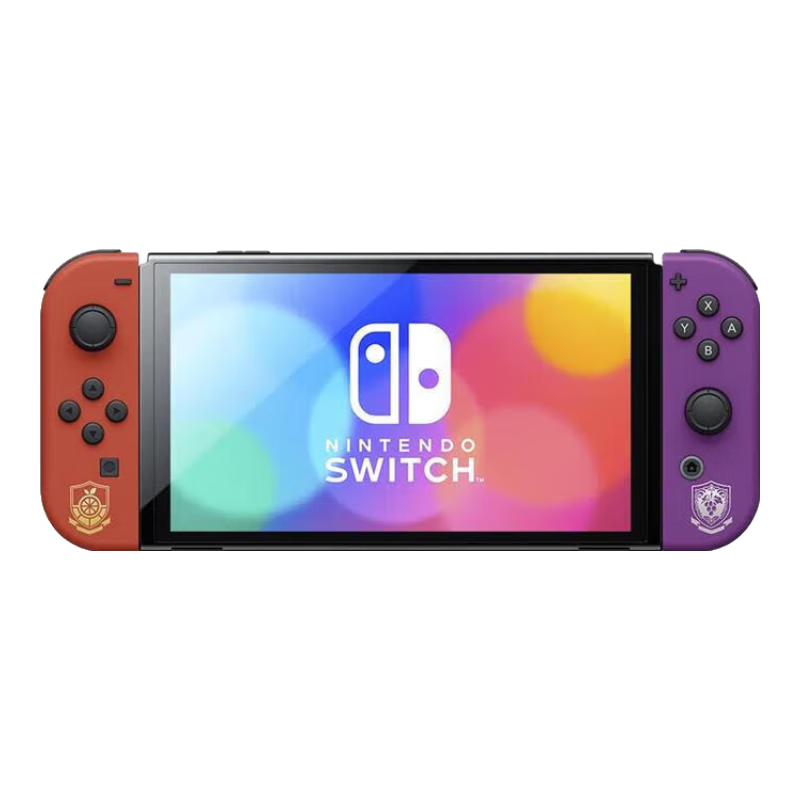 Nintendo Switch【日本直郵 日本直郵】Nintendo Switch游戲機 經(jīng)典懷舊迷你游戲機 OLED【寶可夢(mèng)朱紫-日版】