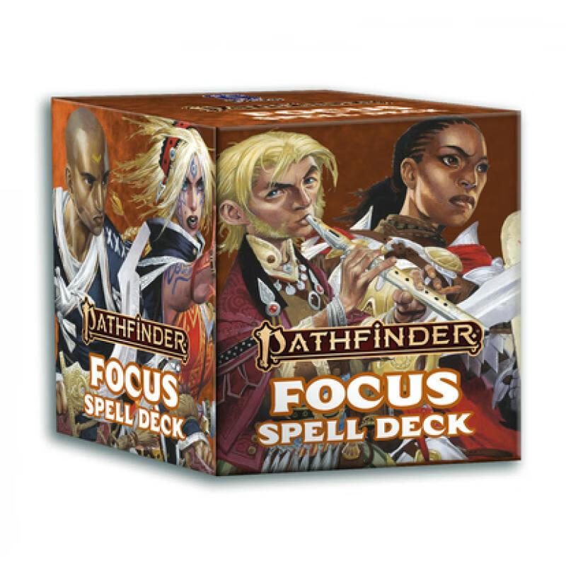 预订 Pathfinder Spell Cards: Focus (P2)