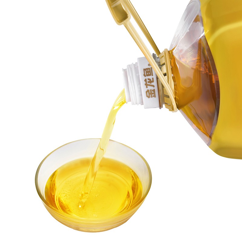金龙鱼 食用油 谷维素 谷维多稻米油5l