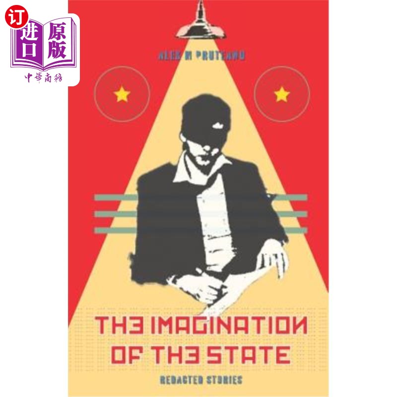 海外直订the imagination of the state: redacted stories 国家的