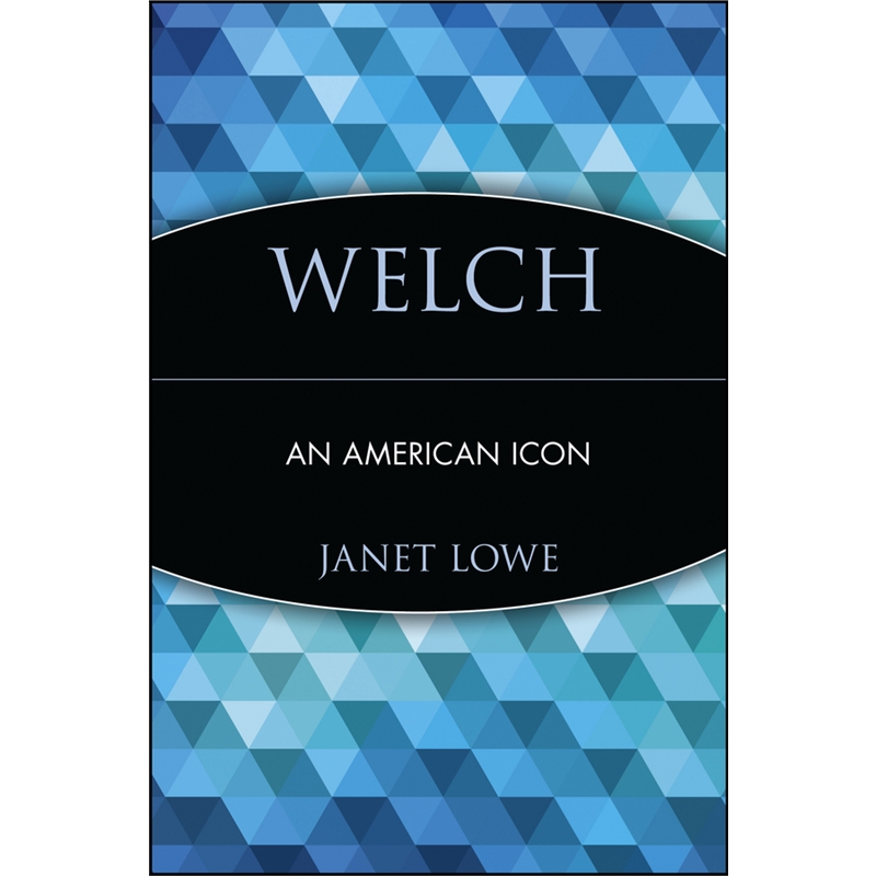 预订welch:an american icon