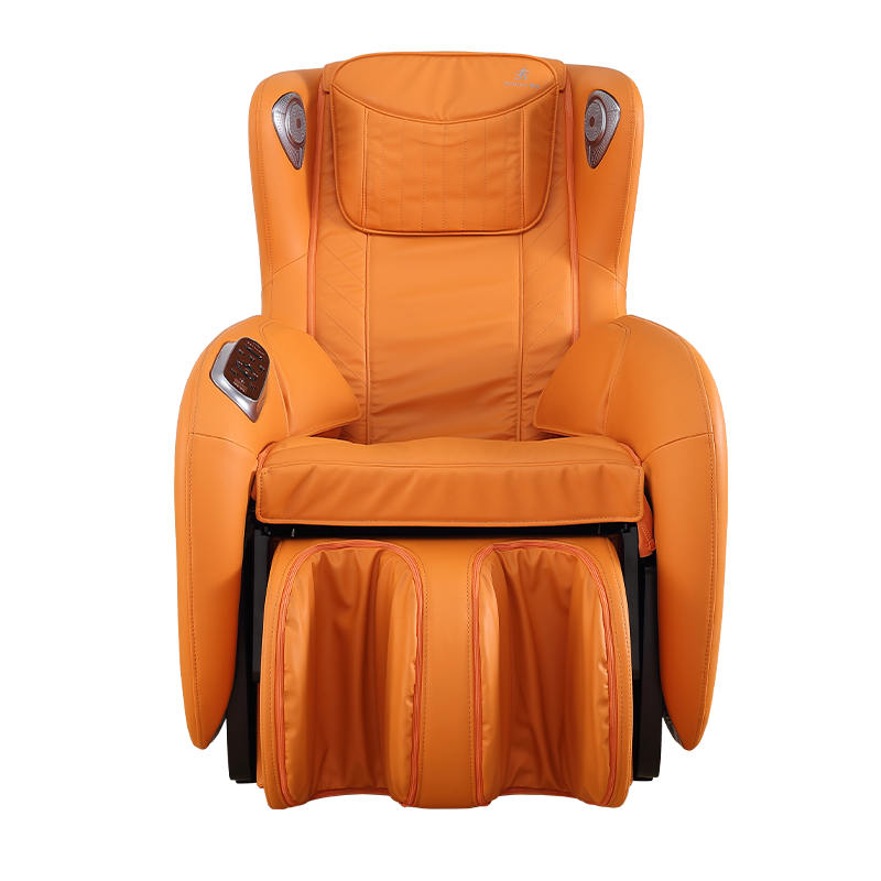 慕思(de RUCCI)按摩椅  艾慕智能全自动电动多功能沙发单椅家用小型太空舱按摩椅 蓝色-智能按摩椅