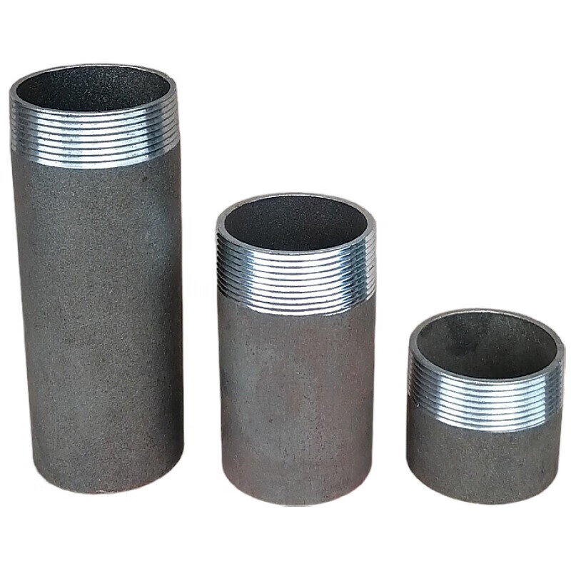 单头丝 碳钢单头丝无缝管 dn25 10cm 1个