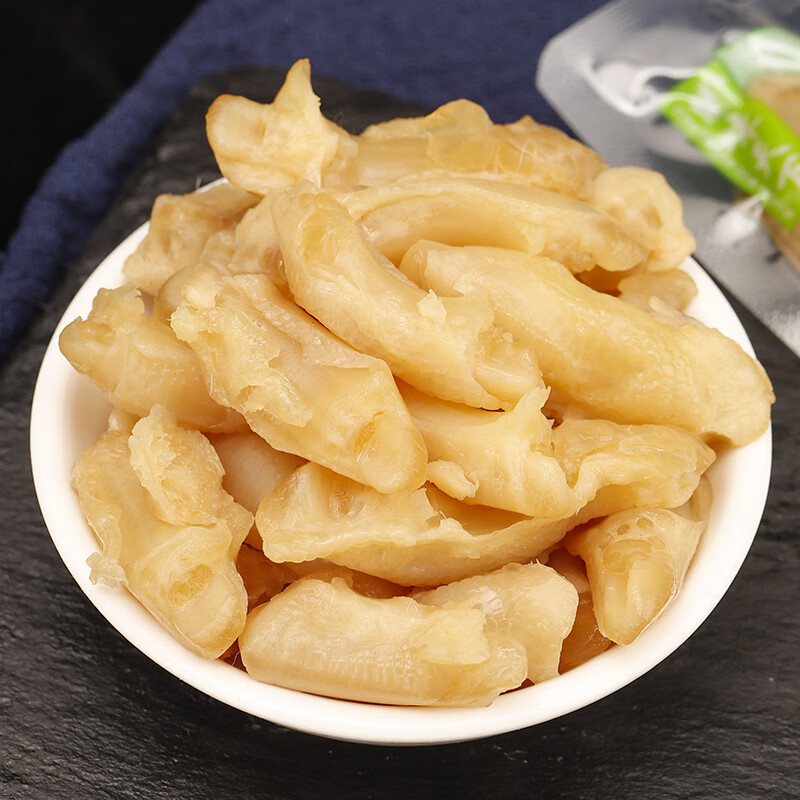 楚味天下(chu taste the world)鸭掌筋500g香辣味山椒味鸭掌鸭爪鸭脚