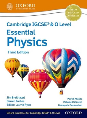 预订 Cambridge Igcse and O Level Essential Physics Student Book 3rd Edition Set