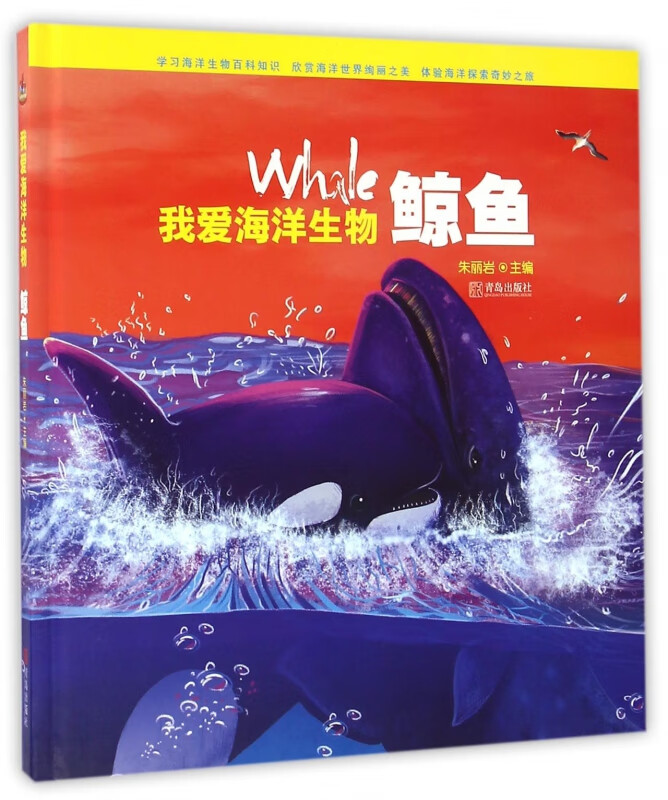 我爱海洋生物(鲸鱼)(精)