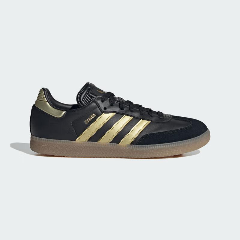 阿迪达斯 （adidas）限量版桑巴足球鞋男士专项运动鞋SAMBA MESSI 室内运动鞋 PINK 39