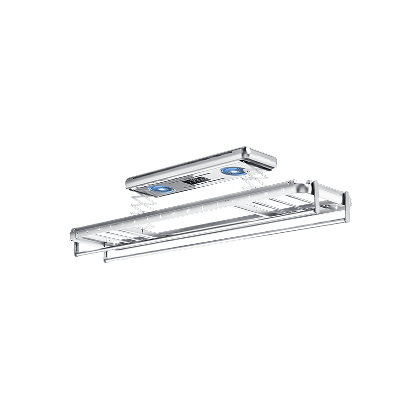 四季沐歌(MICOE) 电动晾衣架 升降晾衣架 阳台遥控晒衣架 智能自动晾衣机1105系列 曜银风干环形杆【革新风干除菌照明+四维智控】