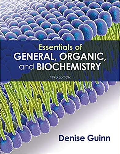 预订Essentials of General, Organic, and Biochemistry