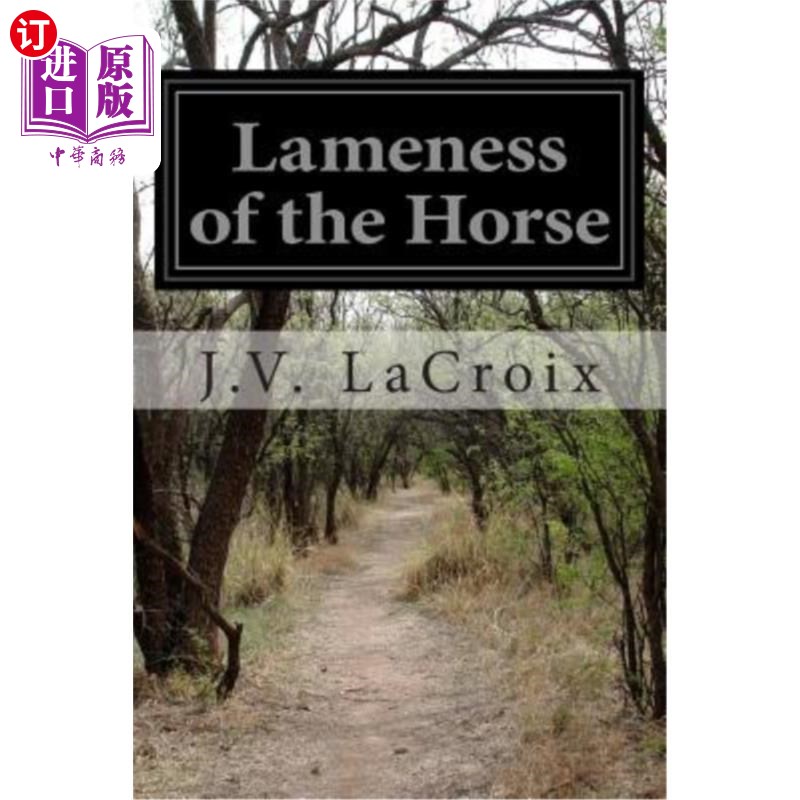 海外直订医药图书lameness of the horse 马的跛足