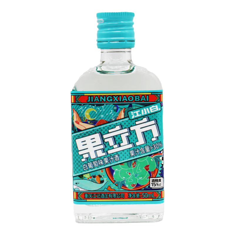 ��С�ס�KKV50mlСƿ�桿����������ζ������ζ��֭�ƾӼ�С�� ������ζ��֭�� 50ml ��15%vol�� 9.9Ԫ