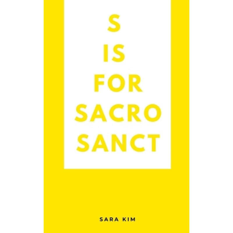 预订 s is for sacrosanct