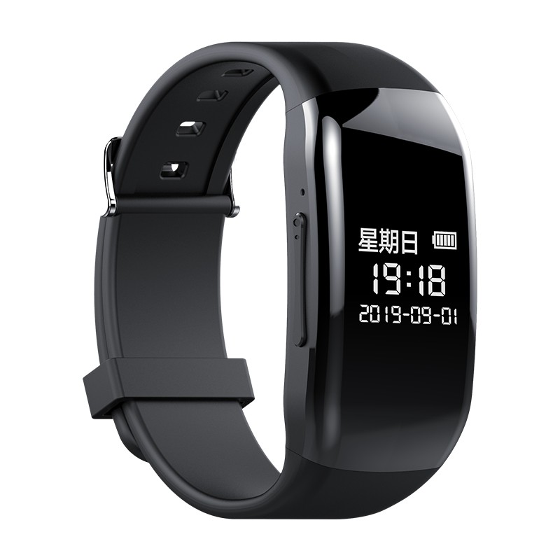 x5录音笔摄录手环手表高清降噪1080p会议学习专业录像笔录音器 32g