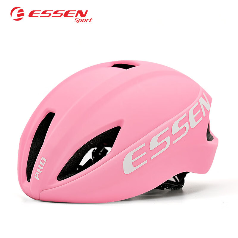 ESSEN SPORT领驰骑行头盔自行车公路头盔气动一体成型低风阻流线型骑行装备 亮蓝色 S/M(54-58)CM