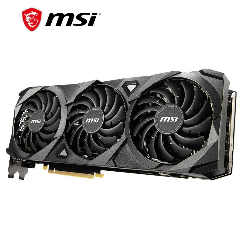 微星(msi)万图师 geforce rtx 3090 ventus 3x 24g oc 超频版 次旗舰