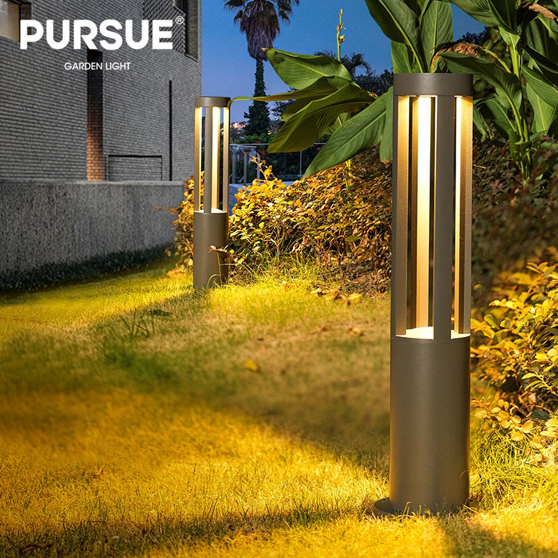 pursue草坪灯led户外防水草地灯现代简约庭院灯花园灯户外景观灯公园