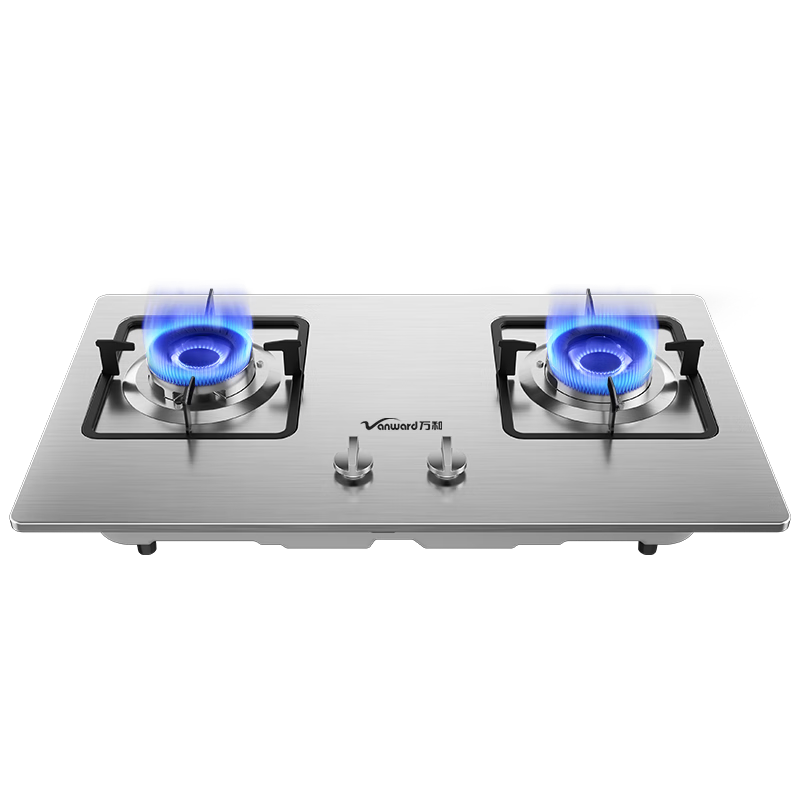 万和(vanward)家用台式嵌入式燃气灶具 双眼灶 4.