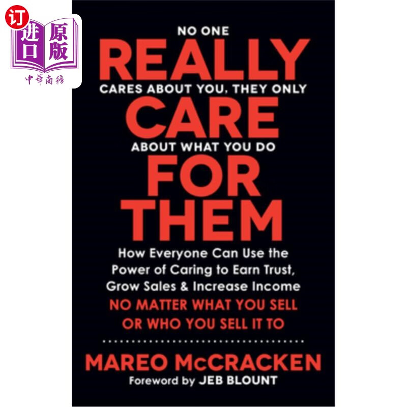 海外直订really care for them: how everyone can use the power of