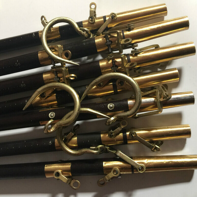 菩本家木头杆秤小家用老秤杆称钩秤斤公斤斤斤斤手秤 5公斤钩秤 秤砣