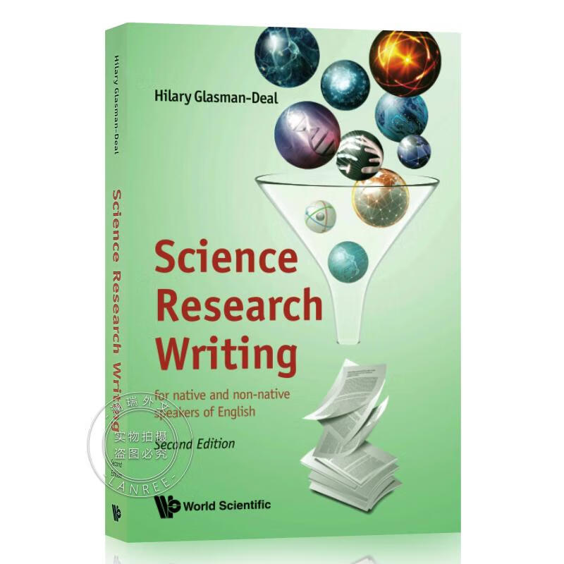 现货 适用于英语和非英语母语人员的科研写作 第二版 Science Research Writ...