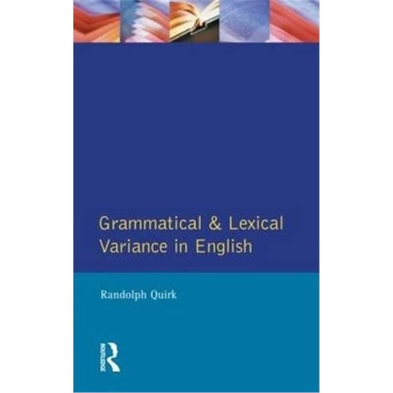 预订Grammatical and Lexical Variance in English