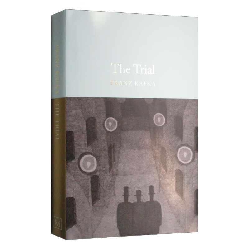 审判 精装麦克米伦收藏馆系列 macmillan collectors library 英文版