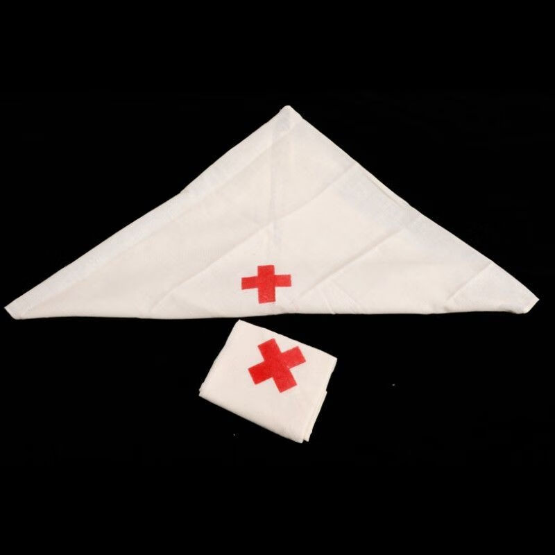 【京健康】三角巾绷带医院用纯棉户外急救包扎绷带培训专用三角巾